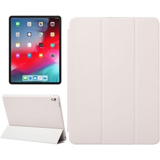 Mobigear Tri-Fold Classy iPad Pro 12.9 Inch (2018) Hoes Bookcase - Taupe