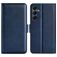 Mobigear Slim Magnet Samsung Galaxy A17 Hoesje Bookcase Portemonnee - Donkerblauw