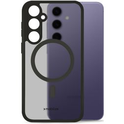 Mobilize Hybrid Samsung Galaxy S24 MagSafe Hoesje Hardcase Backcover Shockproof - Zwart