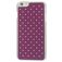 Mobigear Design iPhone 6s Plus Hoesje Hardcase Backcover - Paars