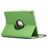 Mobigear DuoStand iPad Air 2 (2014) Hoes Draaibare Bookcase - Groen