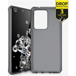 ITSkins SpectrumFrost Samsung Galaxy S20 Plus Hoesje Hardcase Backcover Shockproof - Zwart
