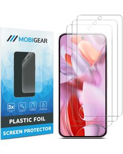 Mobigear Google Pixel 10 Screenprotector Folie - Case Friendly (3-Pack)