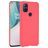 Mobigear Croco OnePlus Nord N10 5G Hoesje Hardcase Backcover - Rood