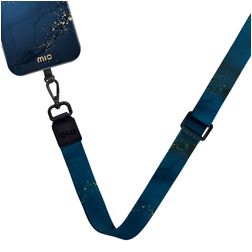 MIO Lanyard Universeel Telefoonkoord Verstelbaar - Midnight Sparkle