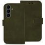 My Style Flex Wallet Samsung Galaxy S25 FE Hoesje Bookcase Portemonnee - Forest Green