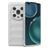 Mobigear Bumpy HONOR Magic 4 Pro Hoesje Flexibel TPU Backcover - Wit