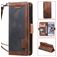 Mobigear Two Tone iPhone SE (2020) Hoesje Bookcase Portemonnee - Grijs