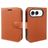 Mobigear Classic iPhone Duo Hoesje Bookcase Portemonnee - Bruin