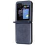 Mobigear Butterfly Samsung Galaxy Z Flip 6 Hoesje Backcover - Blauw