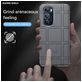 Mobigear Rugged Shield Motorola Edge 30 Pro Hoesje Flexibel TPU Backcover Shockproof - Grijs