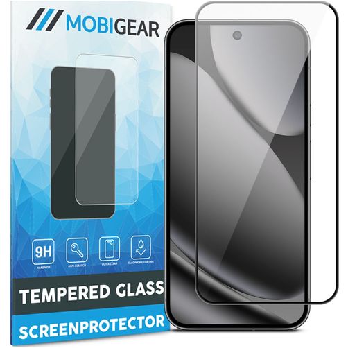 Mobigear Premium Google Pixel 11 Pro XL Glazen Screenprotector - Case Friendly