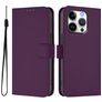 Mobigear Urban Wallet iPhone 16 Pro Hoesje Bookcase Portemonnee - Paars