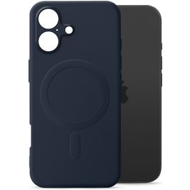 My Style Protective Flex iPhone 17 MagSafe Hoesje Flexibel TPU Backcover - Midnight Blue