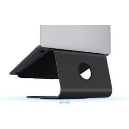 rain design mStand 360 Laptopstandaard - Zwart Universeel