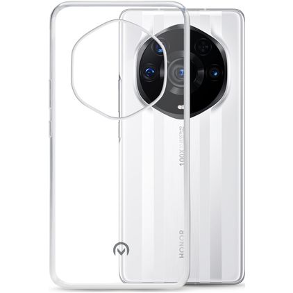 Mobilize Gelly Doorzichtig HONOR Magic 3 Pro 5G Hoesje Flexibel TPU Backcover - Transparant
