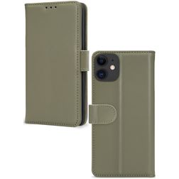 Mobilize Premium Gelly Wallet iPhone 11 Hoesje Bookcase Portemonnee - Groen