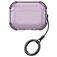 Mobigear Crystal Clip Apple AirPods Pro 3 Hoesje Flexibel TPU - Transparant