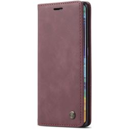Caseme 013 Huawei Mate 30 Pro Hoesje Bookcase Portemonnee - Rood