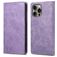 Mobigear Wallet iPhone 16 Pro Max Hoesje Bookcase Portemonnee - Paars
