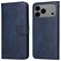 Mobigear Wallet iPhone 17 Pro Max Hoesje Bookcase Portemonnee - Blauw