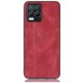 Mobigear Stitch Realme 8 Hoesje Backcover - Rood