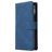 Mobigear Zipper Samsung Galaxy S10 Lite Hoesje Bookcase Portemonnee - Blauw