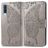 Mobigear Butterfly Samsung Galaxy A50 Hoesje Bookcase Portemonnee - Grijs