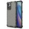 Mobigear Honeycomb OPPO Find X5 Lite Hoesje Hardcase Backcover Shockproof - Zwart
