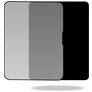 Mobilize iPad Pro 13 Inch (2025) Glazen Screenprotector Privacy - Case Friendly - Zwart