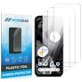 Mobigear Google Pixel 8a Screenprotector Folie - Case Friendly (3-Pack)