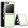 Mobigear Crystal Doorzichtig Samsung Galaxy Z Flip 5 Hoesje Hardcase Backcover - Transparant