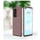 Mobigear Racing Huawei P40 Pro Plus Hoesje Flexibel TPU Backcover - Bruin