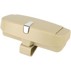 Mobigear Car Glasses Hard Kunststof Brillenkoker - Wit