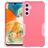 Mobigear Non-slip Armor Samsung Galaxy A14 Hoesje Hardcase Backcover Shockproof - Roze