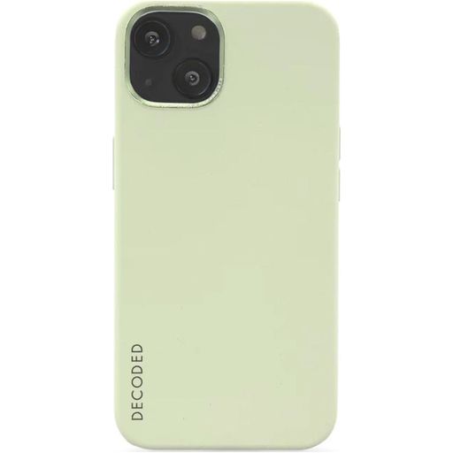 Decoded iPhone 13 Siliconen Hoesje Backcover - Lime