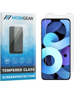 Mobigear iPhone 12 Mini Glazen Screenprotector - Case Friendly