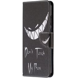 Mobigear Design Nokia 5.3 Hoesje Bookcase Portemonnee - Do Not Touch