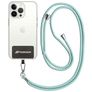 Mobigear Lanyard Universeel Telefoonkoord Verstelbaar - Roze / Groen