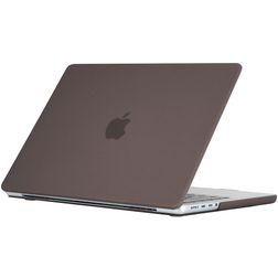 Mobigear Matte MacBook Pro 16 Inch (2021-2024) Hoes Hardshell Laptopcover MacBook Case - Grijs - Model A2485 / A2780 / A2991