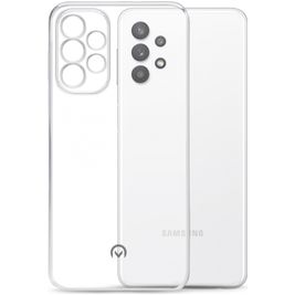 Mobilize Gelly Doorzichtig Samsung Galaxy A32 4G Hoesje Flexibel TPU Backcover - Transparant