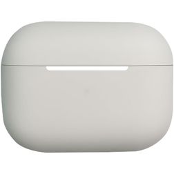 Mobigear Colors Apple AirPods Pro 2 Hoesje Flexibel Siliconen - Wit