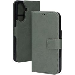Mobiparts Classic Wallet Samsung Galaxy A37 MagSafe Hoesje Bookcase - Stone Green