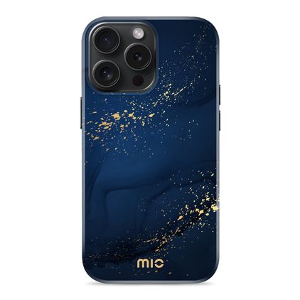 MIO iPhone 15 Pro MagSafe Hoesje Hardcase Backcover - Midnight Sparkle