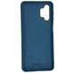 Mobiparts Samsung Galaxy A32 5G Siliconen Hoesje Backcover - Blueberry Blue