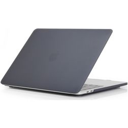 Mobigear Matte MacBook Pro 16 Inch (2019-2020) Hoes Hardshell Laptopcover MacBook Case - Zwart - Model A2141