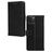 Mobilize Premium Gelly Wallet iPhone 15 Plus Hoesje Bookcase Portemonnee - Zwart