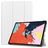Mobigear Tri-Fold iPad Air 4 (2020) Hoes Bookcase - Wit
