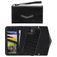 Mobilize Elegant Magnet iPhone 12 Mini Hoesje Uitneembare 2in1 Clutch - Black Croco