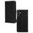 Mobilize Premium Gelly Wallet Samsung Galaxy A14 Hoesje Bookcase Portemonnee - Zwart